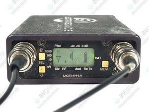Lectrosonics UCR411A Digital Hybrid Wireless Receiver Block 22 (563-588MHz)