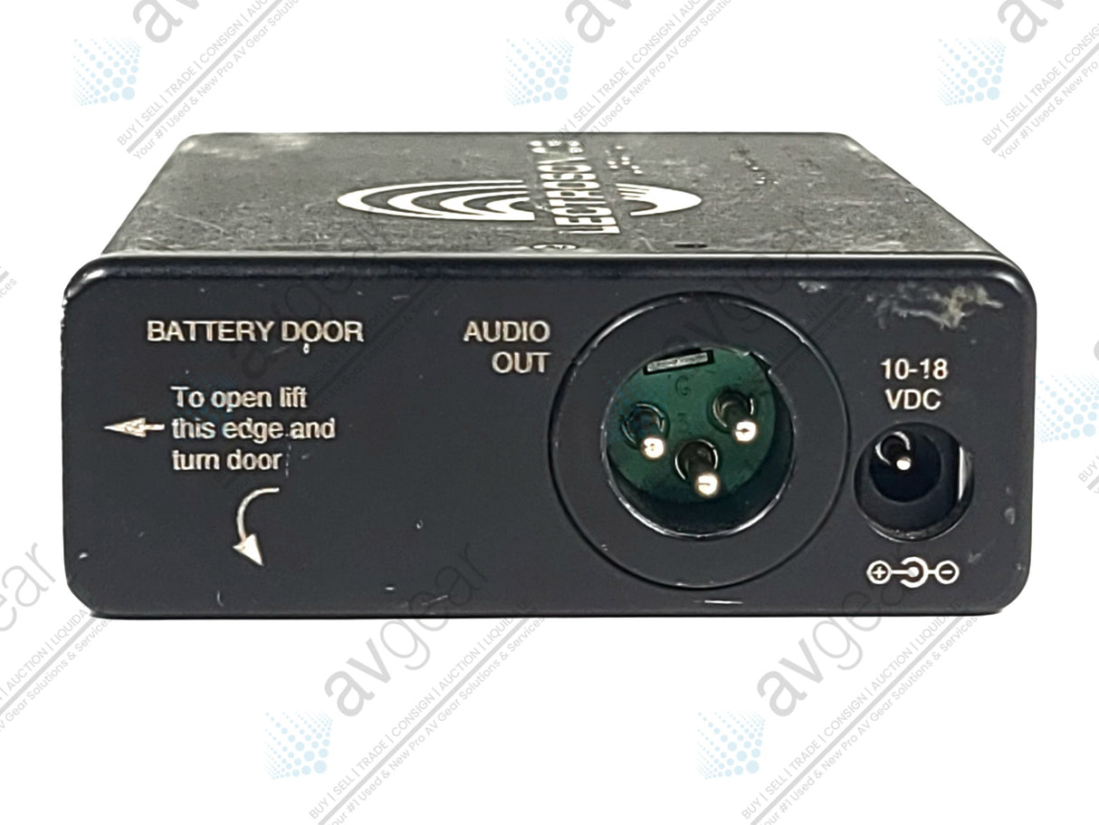 Lectrosonics UCR411A Digital Hybrid Wireless Receiver Block 22 (563-588MHz)