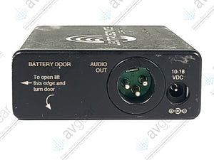 Lectrosonics UCR411A Digital Hybrid Wireless Receiver Block 22 (563-588MHz)