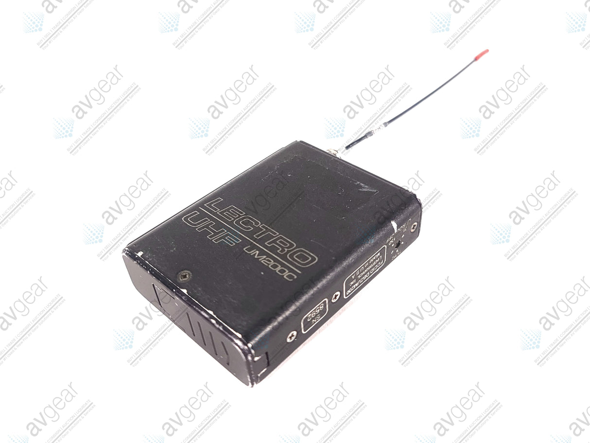 Lectrosonics UHF UM200C Belt Pack Transmitter Block 22 (563-588MHz)