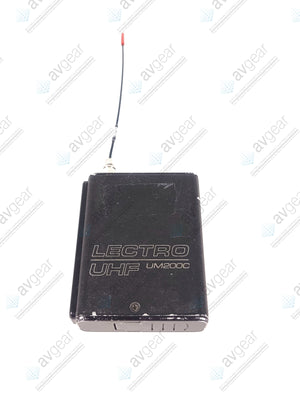 Lectrosonics UHF UM200C Belt Pack Transmitter Block 22 (563-588MHz)