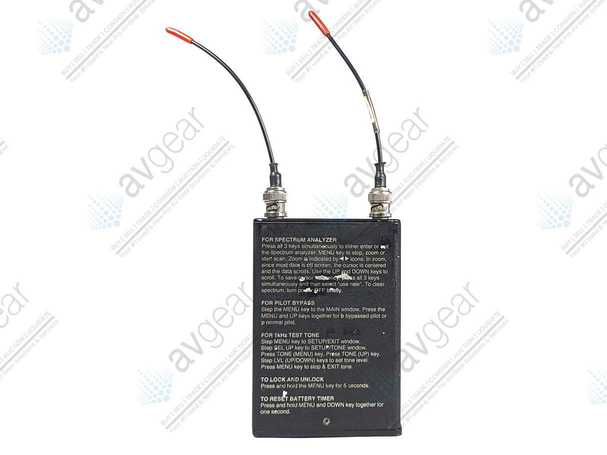 Lectrosonics UCR411A Digital Hybrid Wireless Receiver Block 22 (563-588MHz)