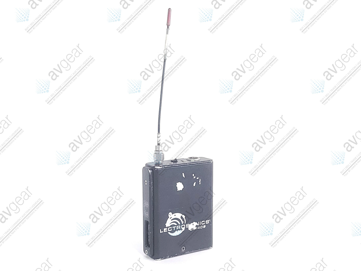 Lectrosonics UM400 Block 22 Belt Pack Transmitter (563-588MHz)