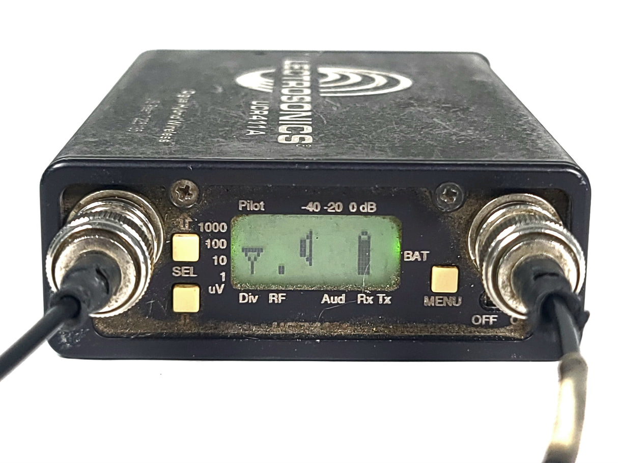 Lectrosonics UCR411A Digital Hybrid Wireless Receiver Block 22 (563-588MHz)
