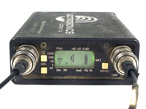 Lectrosonics UCR411A Digital Hybrid Wireless Receiver Block 22 (563-588MHz)