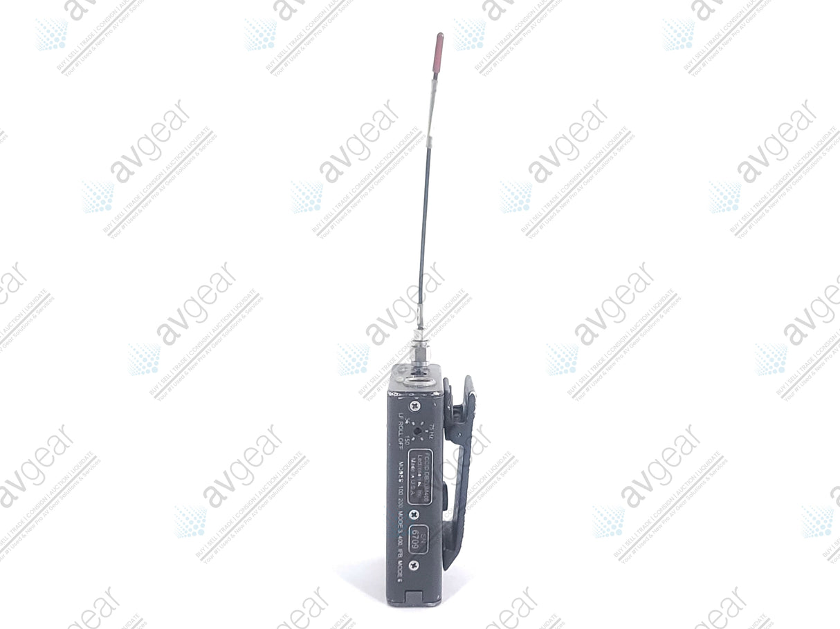 Lectrosonics UM400 Block 22 Belt Pack Transmitter (563-588MHz)