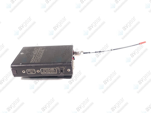 Lectrosonics UHF UM200C Belt Pack Transmitter Block 22 (563-588MHz)