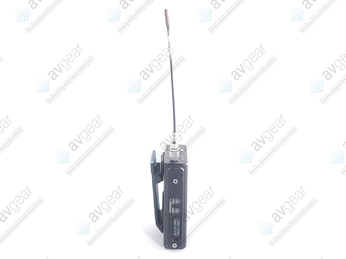 Lectrosonics UM400 Block 22 Belt Pack Transmitter (563-588MHz)