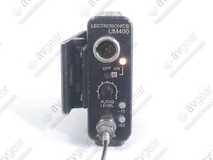 Lectrosonics UM400 Block 22 Belt Pack Transmitter (563-588MHz)