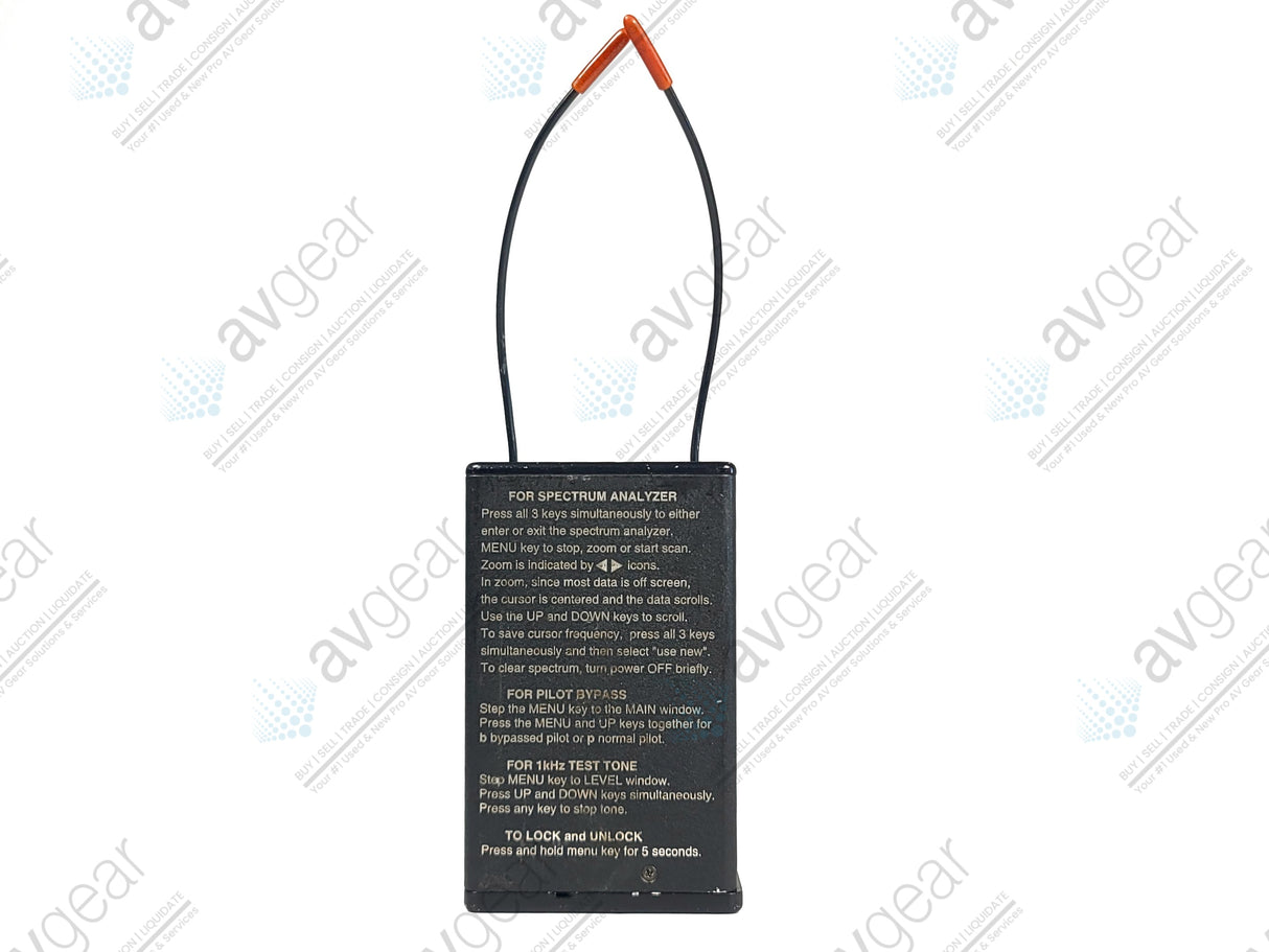 Lectrosonics UCR201 UHF Receiver Block 22 (563-588MHz)