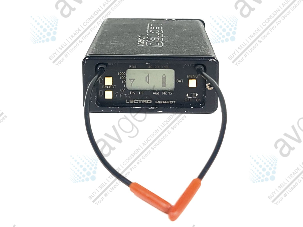 Lectrosonics UCR201 UHF Receiver Block 22 (563-588MHz)