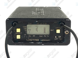 Lectrosonics UCR201 UHF Receiver Block 22 (563-588MHz)