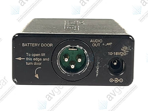 Lectrosonics UCR201 UHF Receiver Block 22 (563-588MHz)