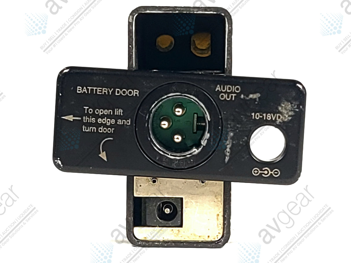 Lectrosonics UCR201 UHF Receiver Block 22 (563-588MHz)