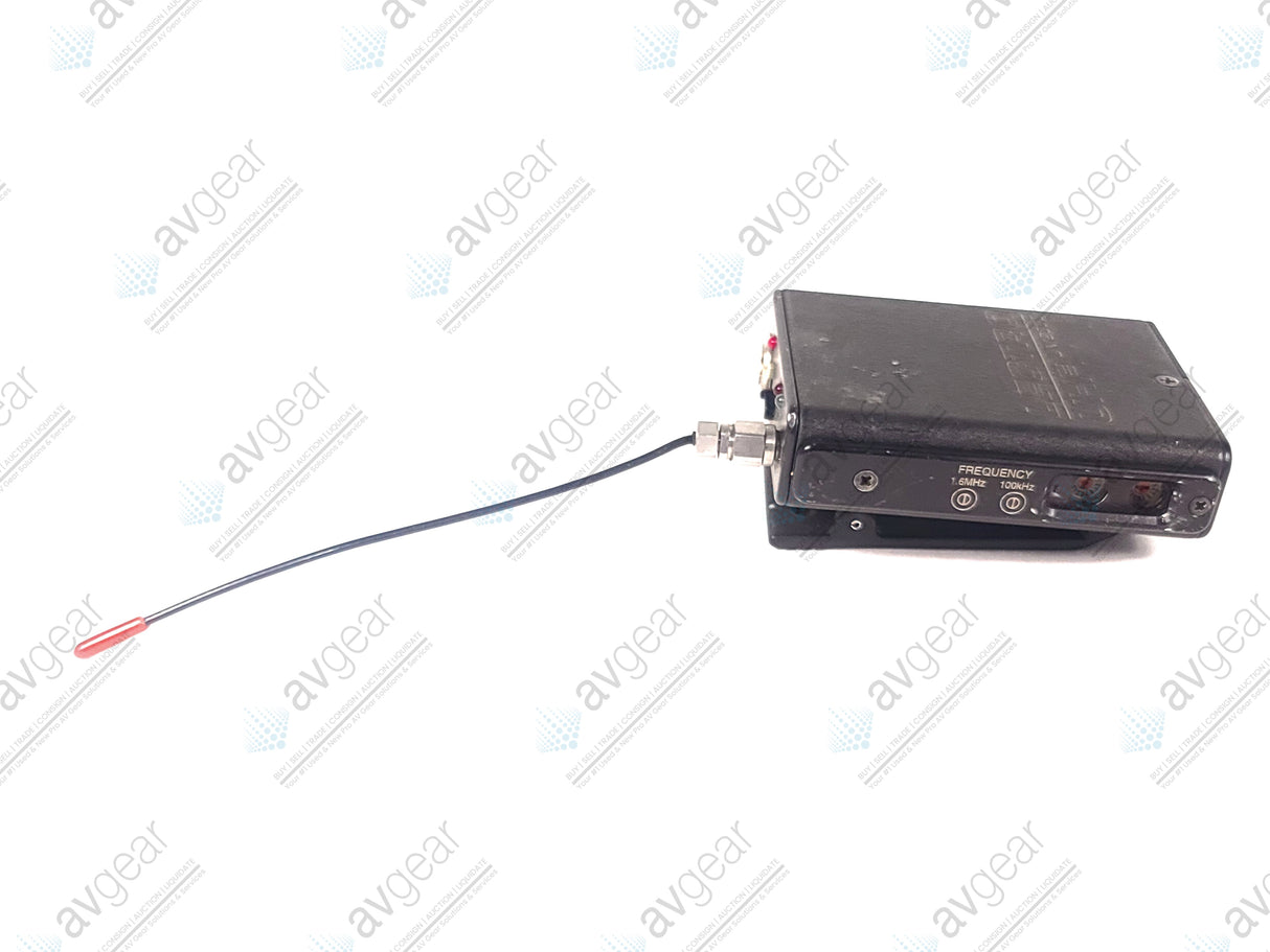 Lectrosonics UHF UM200C Belt Pack Transmitter Block 22 (563-588MHz)