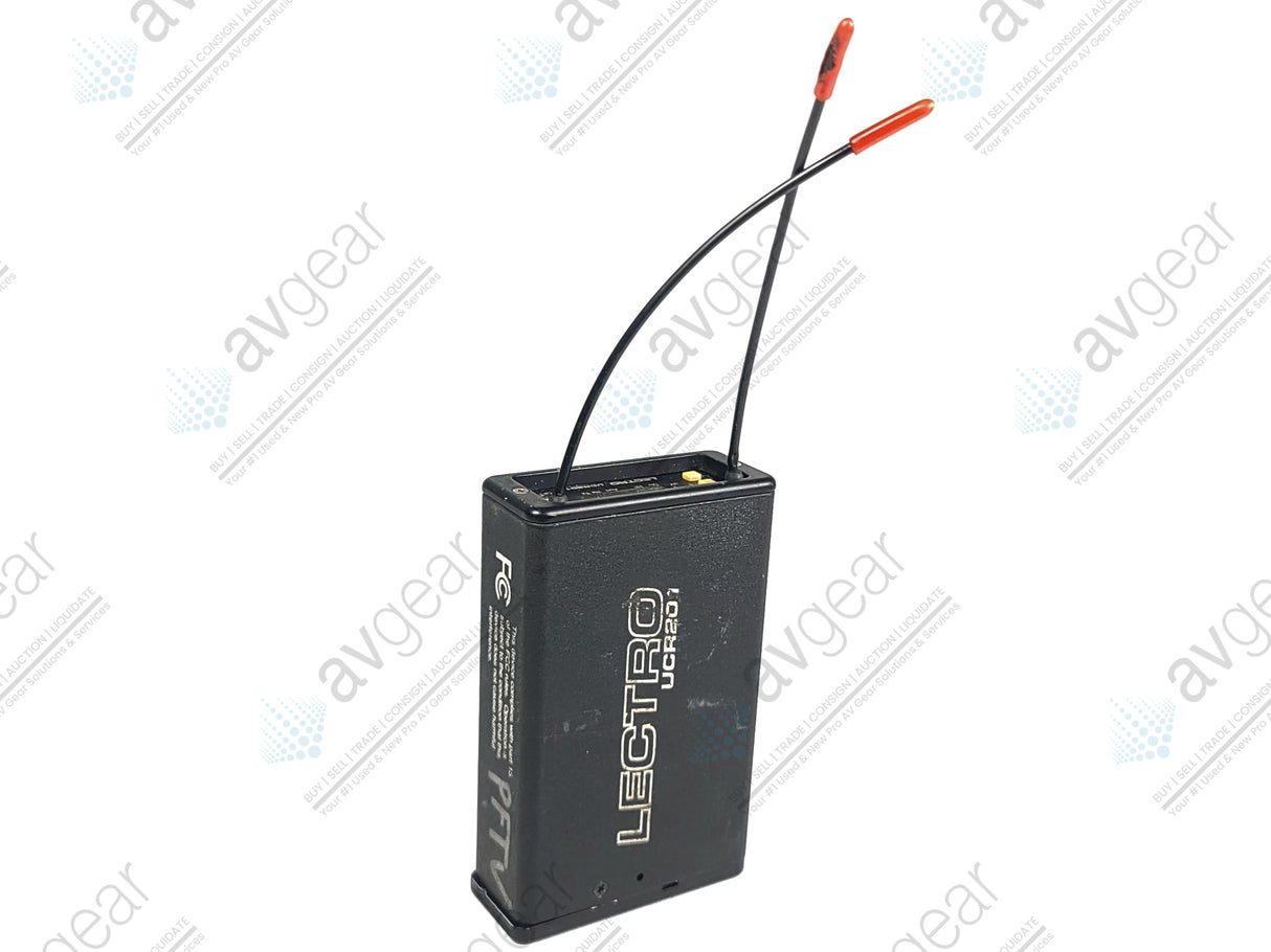Lectrosonics UCR201 UHF Receiver Block 22 (563-588MHz)