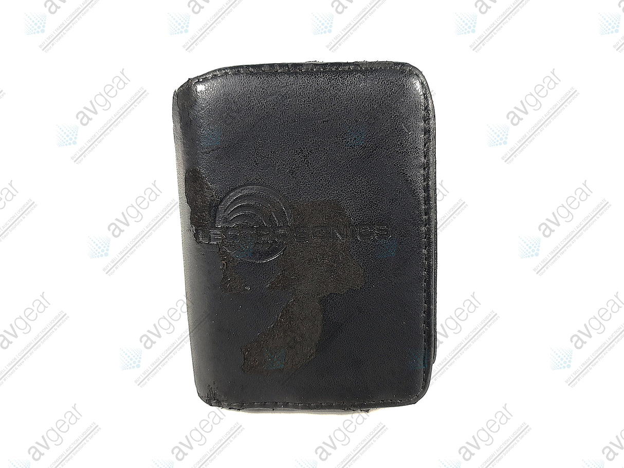 Lectrosonics IFB-R1A Belt-Pack Receiver (B:24 614-639MHz) [Not For Use In The USA] in Leather Pouch