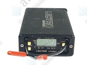 Lectrosonics UCR201 UHF Receiver Block 22 (563-588MHz)