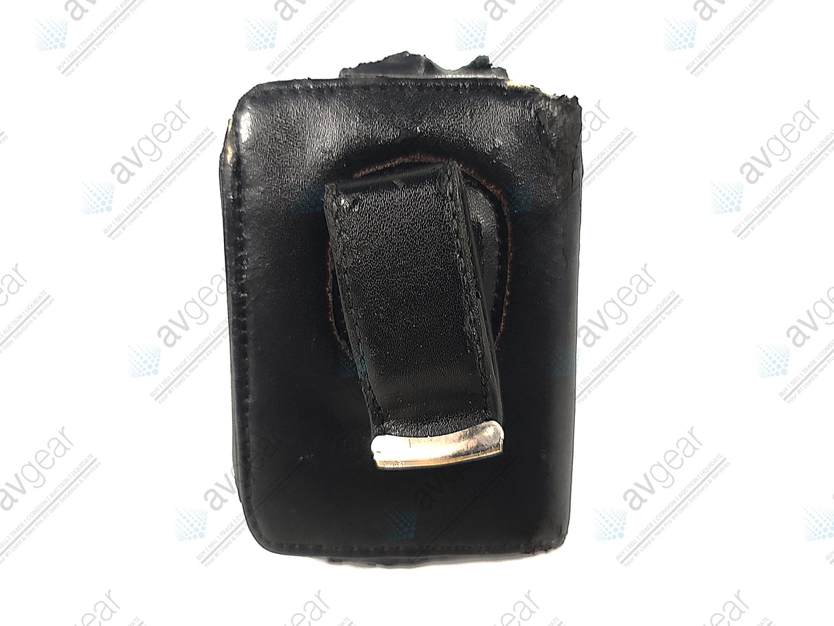Lectrosonics IFB-R1A Belt-Pack Receiver (B:24 614-639MHz) [Not For Use In The USA] in Leather Pouch