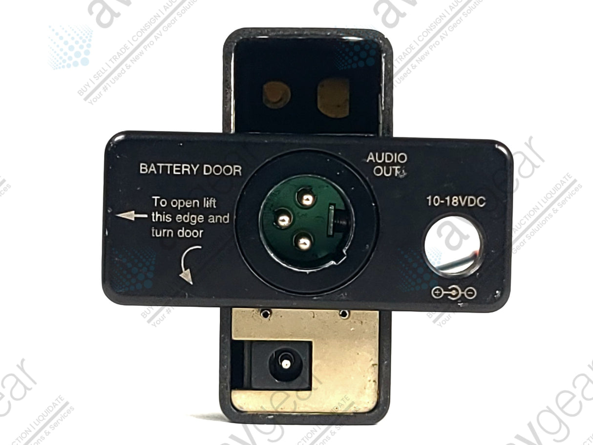 Lectrosonics UCR201 UHF Receiver Block 22 (563-588MHz)