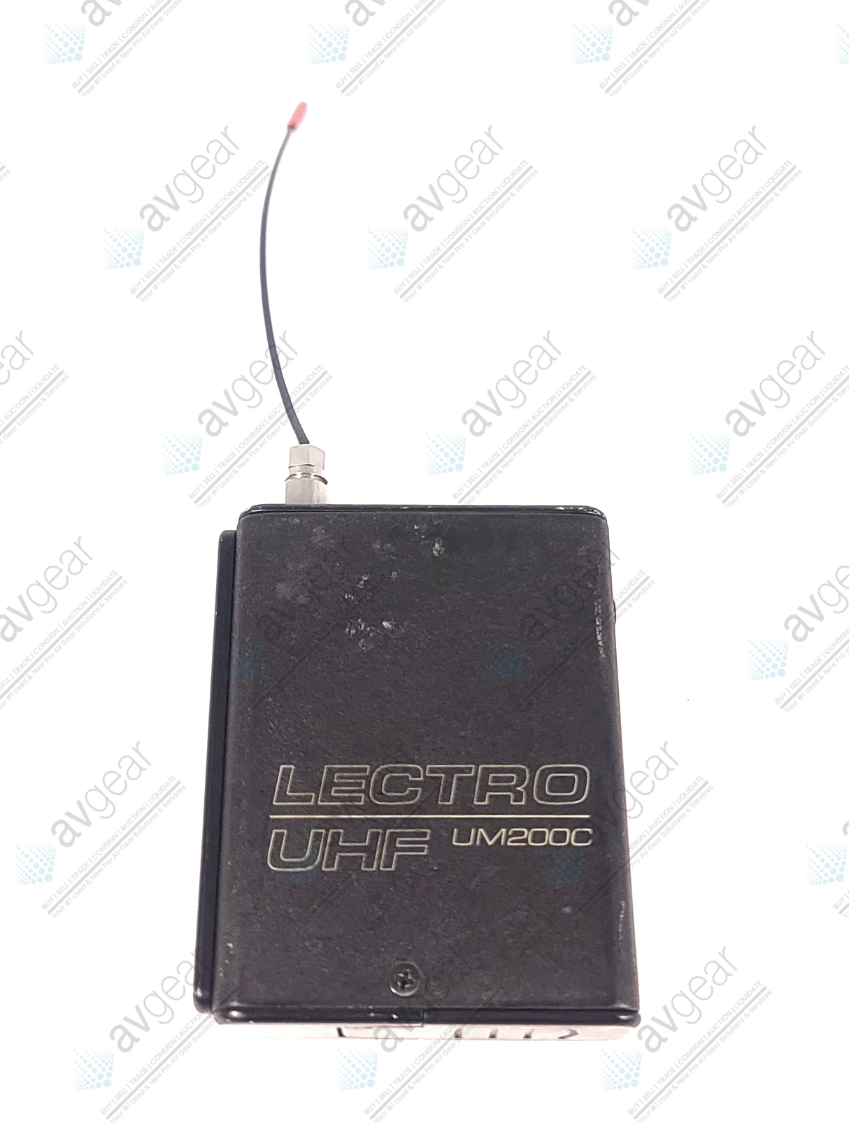 Lectrosonics UHF UM200C Belt Pack Transmitter Block 22 (563-588MHz)