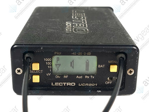 Lectrosonics UCR201 UHF Receiver Block 22 (563-588MHz)