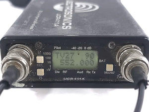 Lectrosonic UCR411A Digital Hybrid Wireless Receiver Block 21 (537-563MHz)