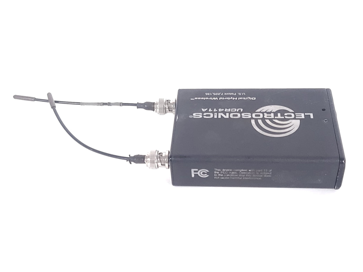 Lectrosonic UCR411A Digital Hybrid Wireless Receiver Block 21 (537-563MHz)