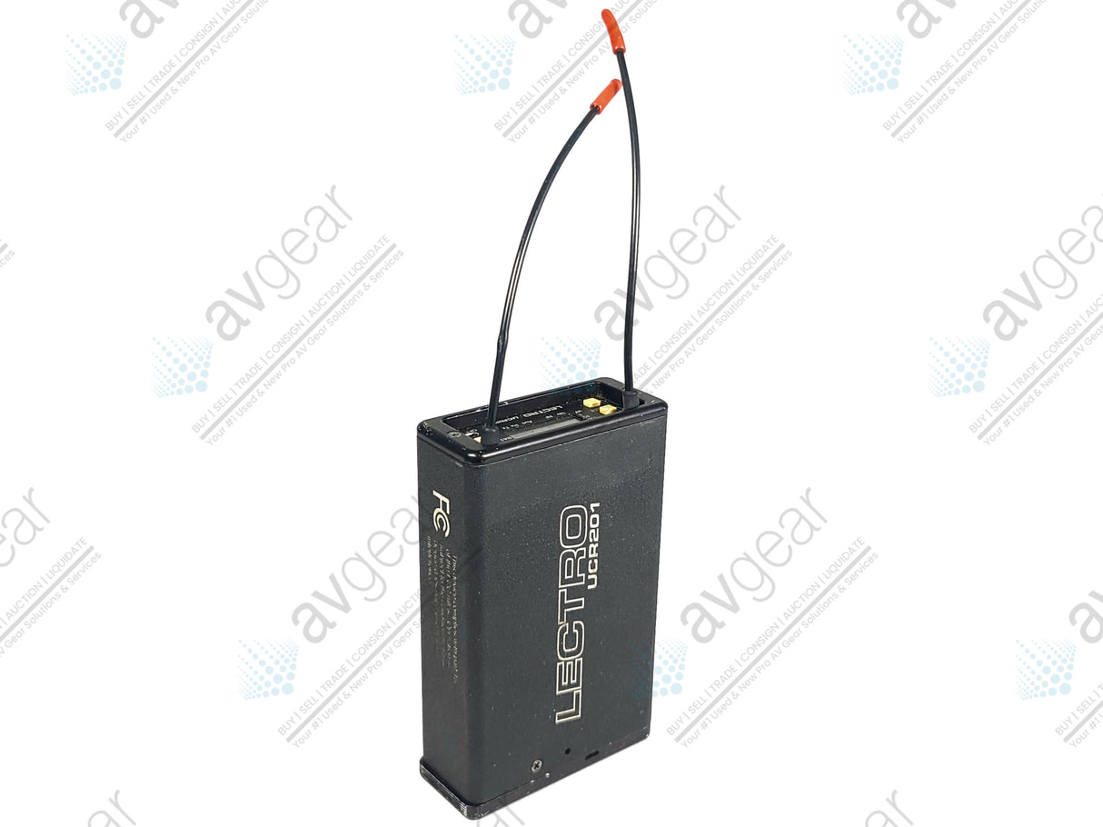 Lectrosonics UCR201 UHF Receiver Block 22 (563-588MHz)