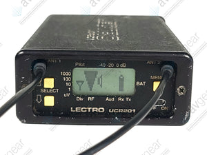 Lectrosonics UCR201 UHF Receiver Block 22 (563-588MHz)
