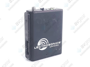 Lectrosonics UM400A Block 25 Belt Pack Transmitter (640-665MHz) [Not For Use In The USA]