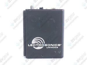Lectrosonics UM400A Block 25 Belt Pack Transmitter (640-665MHz) [Not For Use In The USA]