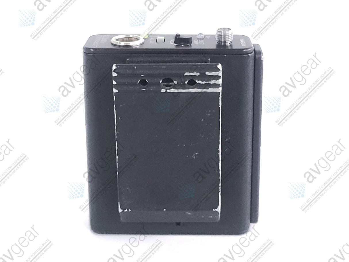 Lectrosonics UM400A Block 25 Belt Pack Transmitter (640-665MHz) [Not For Use In The USA]