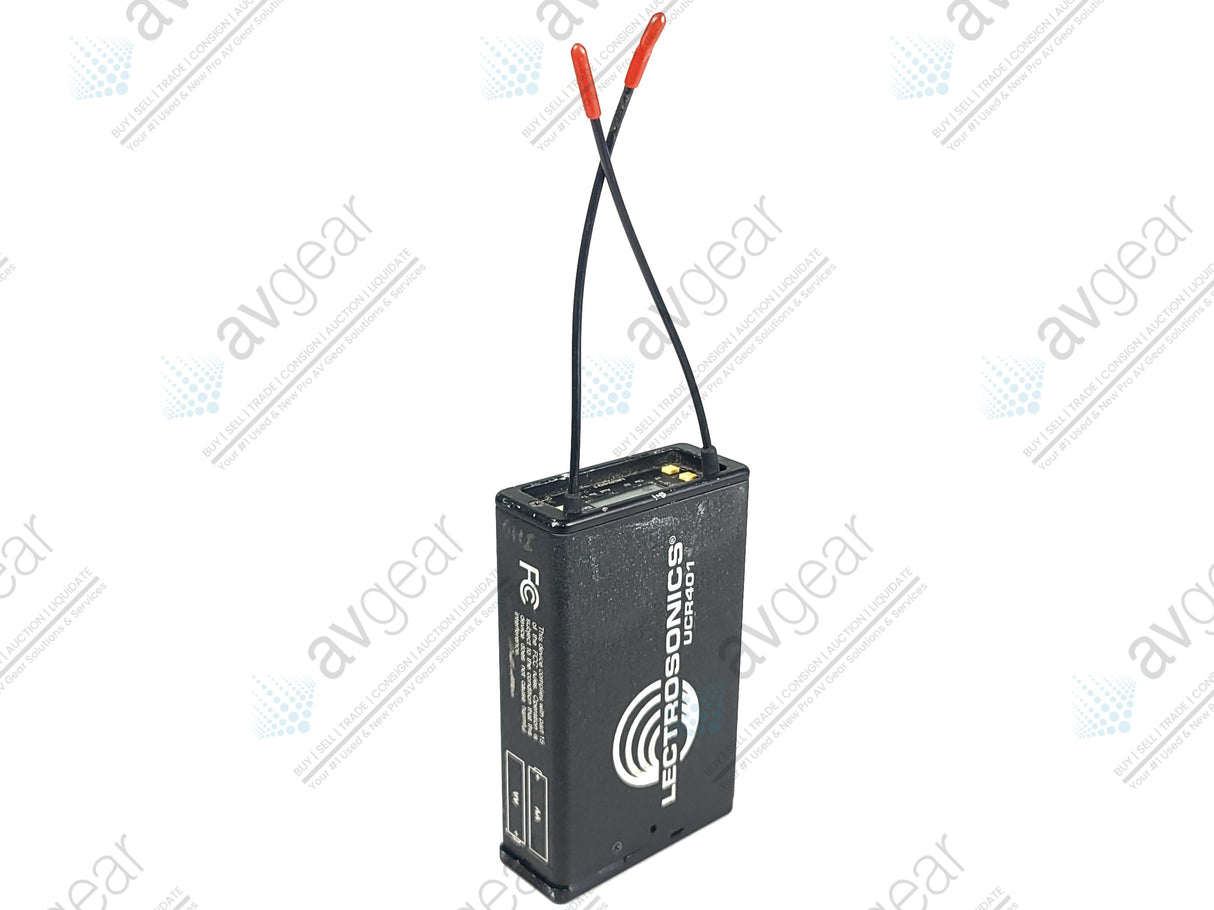 Lectrosonics UCR401 UHF Receiver Block 22 (563-588MHz)