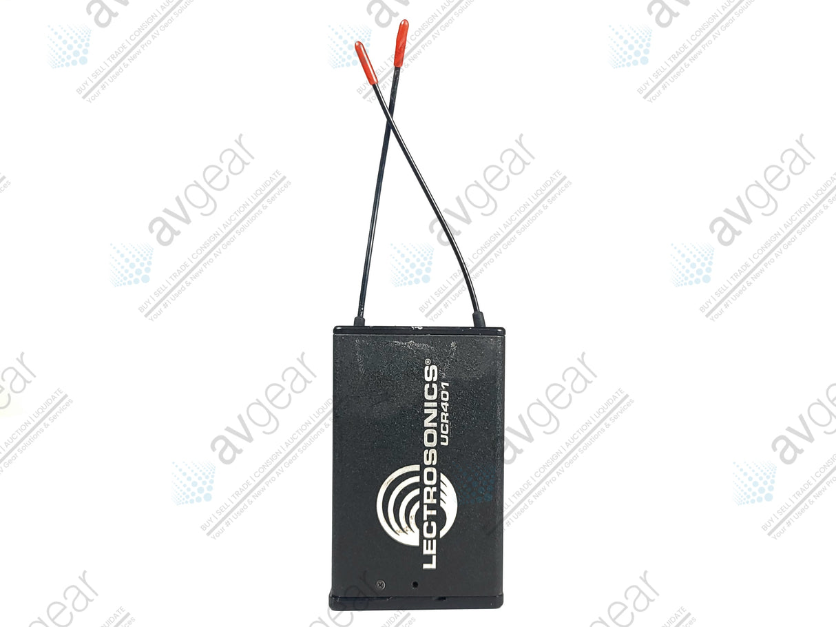 Lectrosonics UCR401 UHF Receiver Block 22 (563-588MHz)