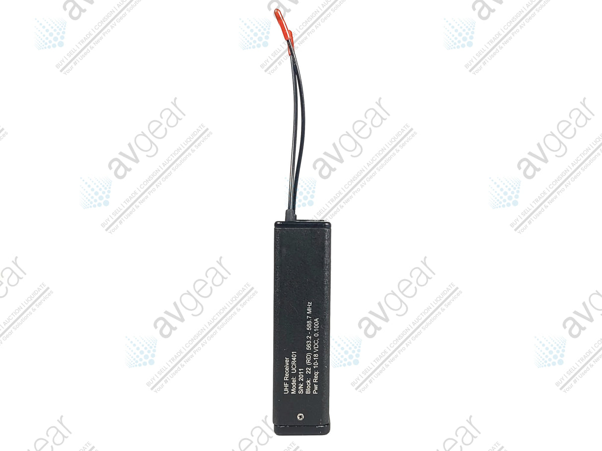 Lectrosonics UCR401 UHF Receiver Block 22 (563-588MHz)