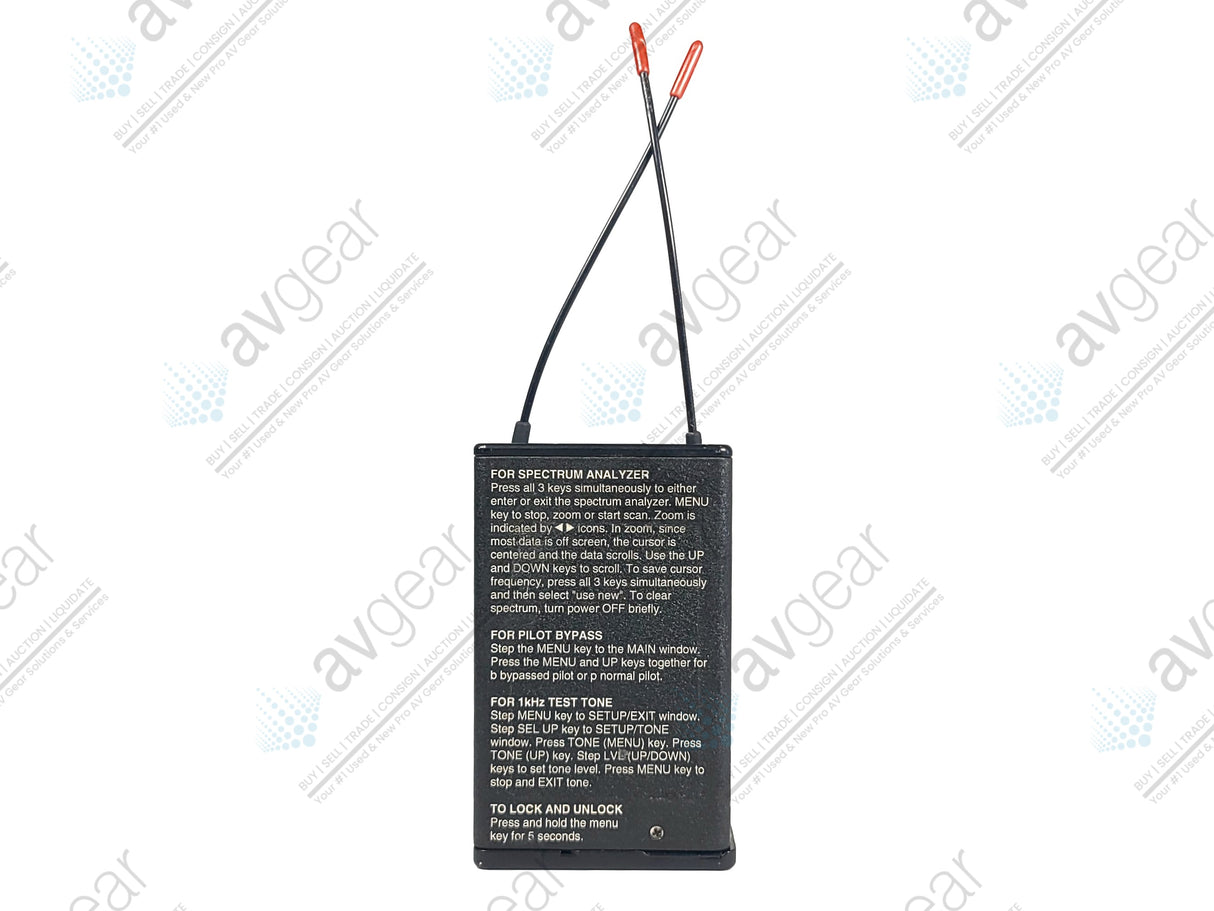 Lectrosonics UCR401 UHF Receiver Block 22 (563-588MHz)