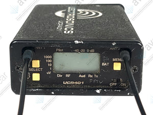 Lectrosonics UCR401 UHF Receiver Block 22 (563-588MHz)