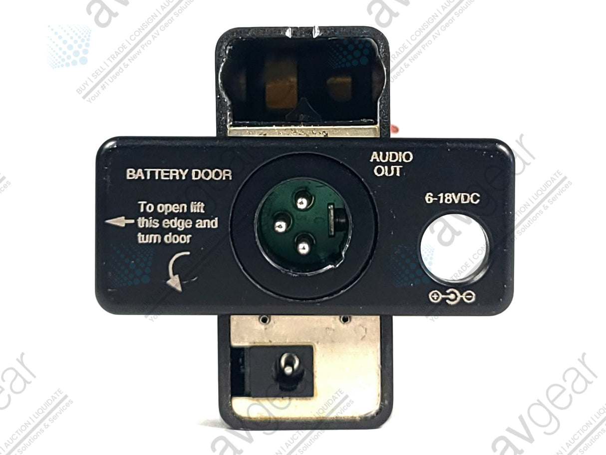 Lectrosonics UCR401 UHF Receiver Block 22 (563-588MHz)