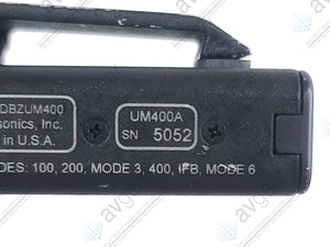 Lectrosonics UM400A Block 25 Belt Pack Transmitter (640-665MHz) [Not For Use In The USA]