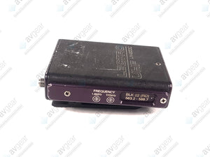 Lectrosonics UHF UM200C Belt Pack Transmitter Block 22 (563-588MHz)