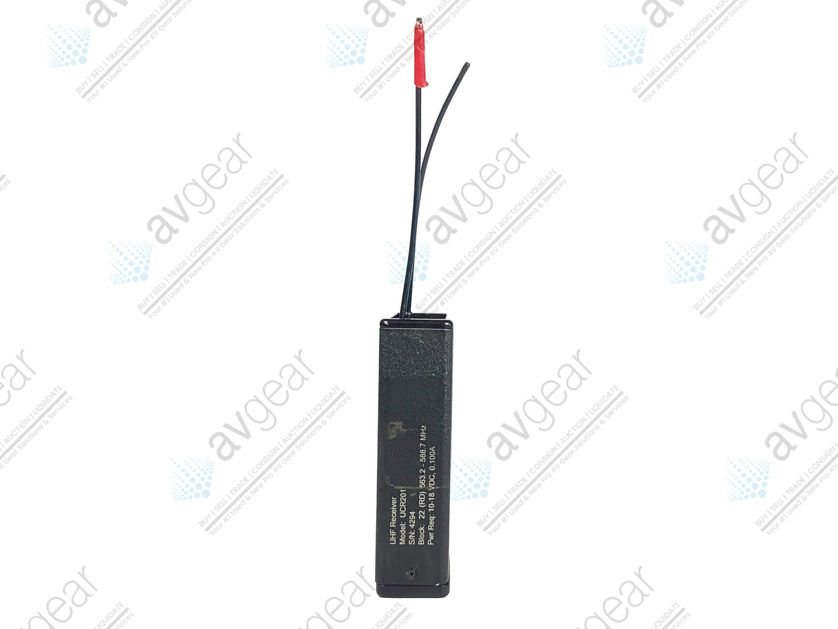 Lectrosonics UCR201 UHF Receiver Block 22 (563-588MHz)