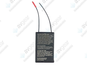 Lectrosonics UCR201 UHF Receiver Block 22 (563-588MHz)