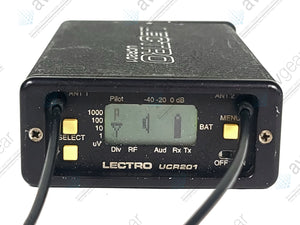 Lectrosonics UCR201 UHF Receiver Block 22 (563-588MHz)