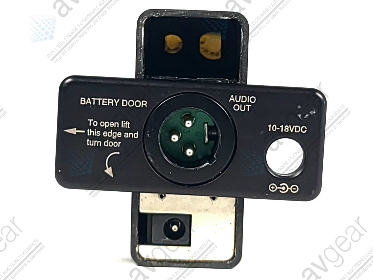 Lectrosonics UCR201 UHF Receiver Block 22 (563-588MHz)