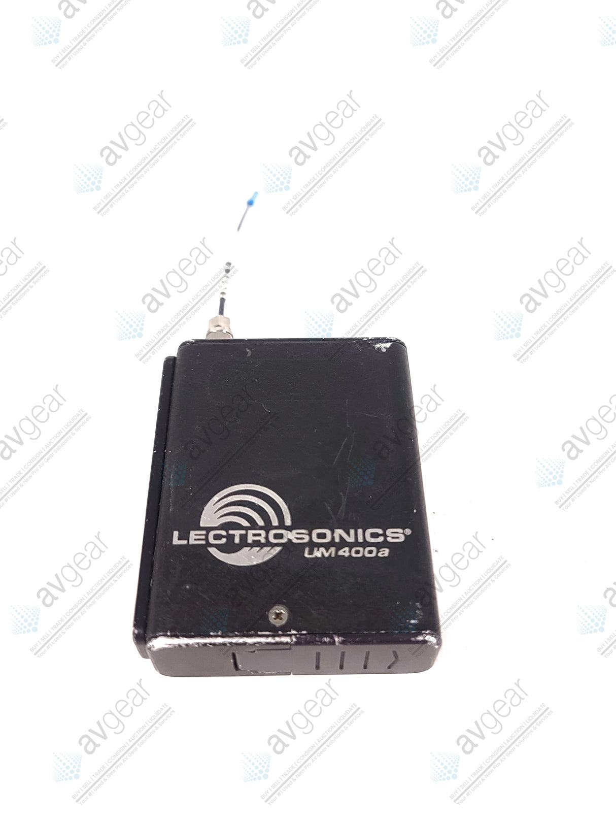 Lectrosonics UM400A Block 26 Belt Pack Transmitter (665-691MHz) [Not For Use In The USA]