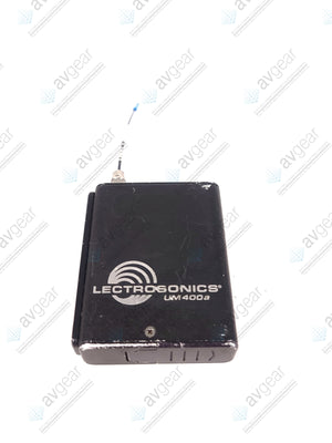 Lectrosonics UM400A Block 26 Belt Pack Transmitter (665-691MHz) [Not For Use In The USA]