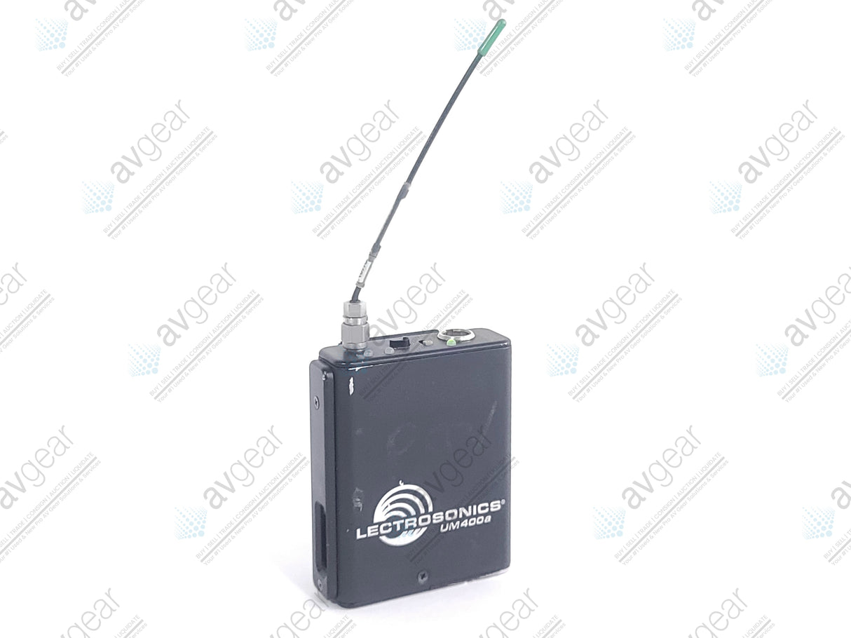 Lectrosonics UM400A Block 25 Belt Pack Transmitter (640-665MHz) [Not For Use In The USA]