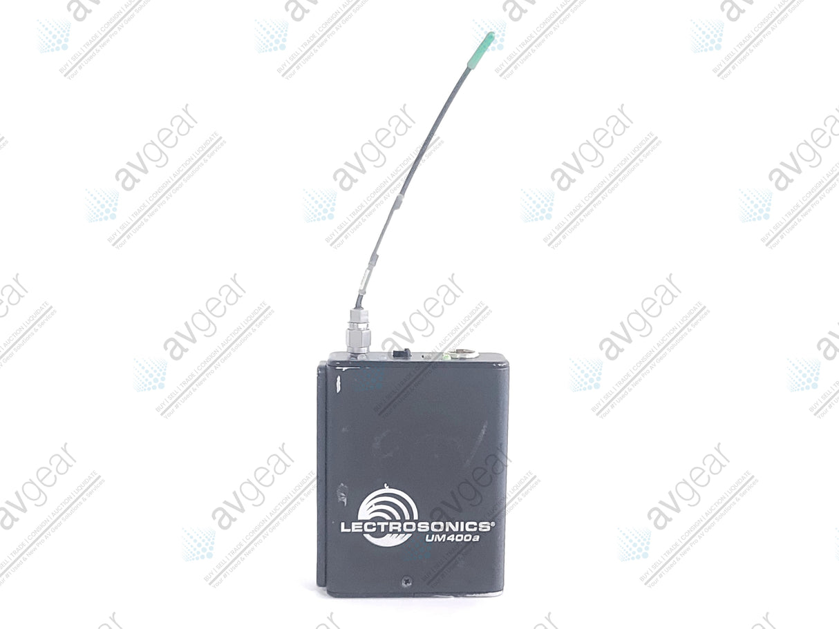 Lectrosonics UM400A Block 25 Belt Pack Transmitter (640-665MHz) [Not For Use In The USA]