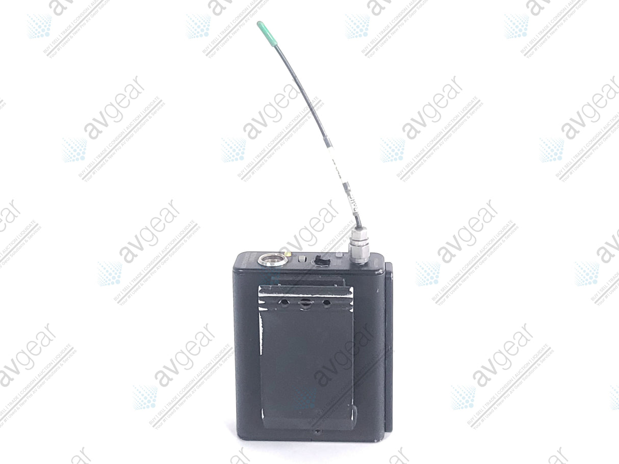 Lectrosonics UM400A Block 25 Belt Pack Transmitter (640-665MHz) [Not For Use In The USA]
